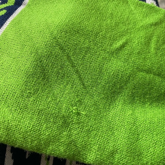 🎉NFL Ugly Holiday Seattle Seahawks Sweater, Men’s Size M, Blue/Green/Whi… - Picture 7 of 8